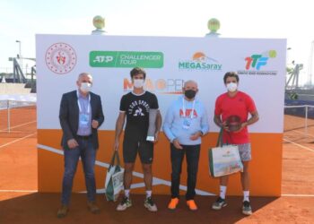Club Megasaray Open II’de Şampiyon Carlos Taberner