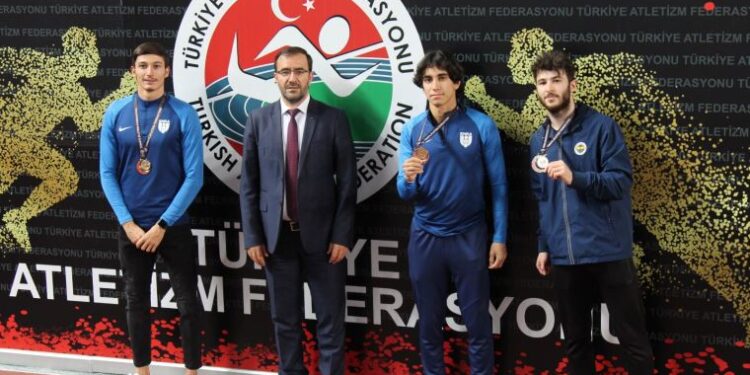 Türkiye Salon Atletizm Şampiyonası’nın son gününde 4 yeni rekor