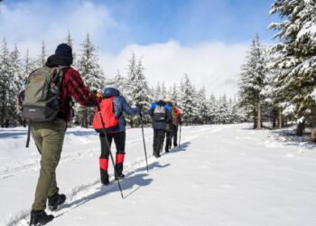 Beyaza bürünen Toros Dağları doğaseverleri bekliyor