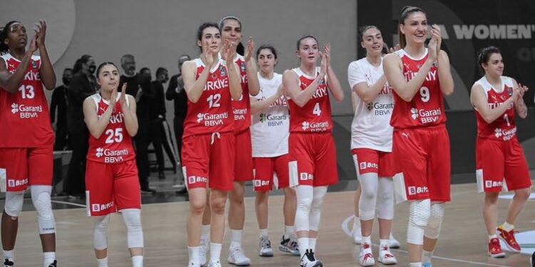 Türkiye, FIBA 2021 Kadınlar Avrupa Şampiyonası’na katılma hakkı elde etti