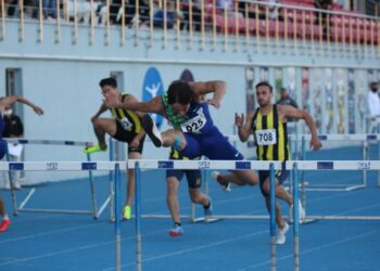 Atletizmde ilk günde iki rekor