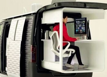 Nissan’dan yeni seyyar ofis: ‘Evden değil her yerden çalışın’