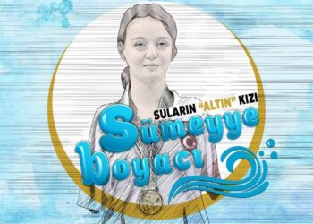 Suların ‘altın’ kızı Sümeyye Boyacı 18 yaşında