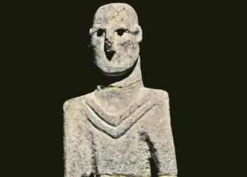 En eski heykel orada bulundu