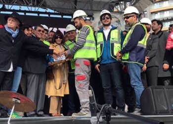 Kadıköy Tiyatro binasının temel atma töreni yapıldı