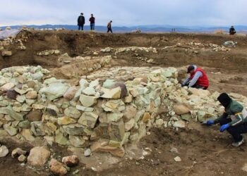 Anadolu arkeolojisinde bir ilk: Amasya’da keşfedildi, 2 bin 600 yıllık