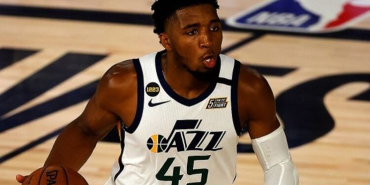 NBA yıldızı Donovan Mitchell’a yardımseverlik ödülü