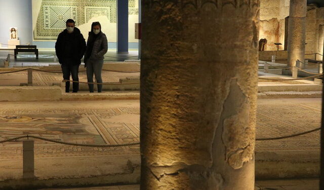 Dünyanın en büyük mozaik müzelerinden biri Türkiye’de