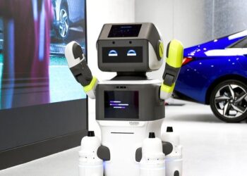 Showroomlarda robot devri!
