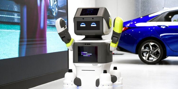 Showroomlarda robot devri!