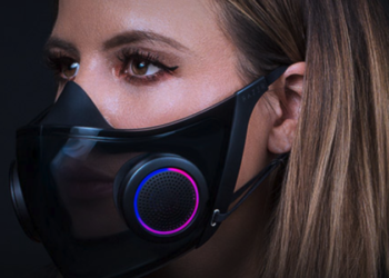 CES 2021: ‘Dünyanın en akıllı maskesi’, Tüketici Elektroniği Fuarı’nda tanıtıldı