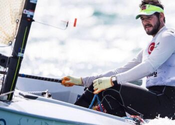 Milli yelkenci Alican Kaynar’dan bronz madalya