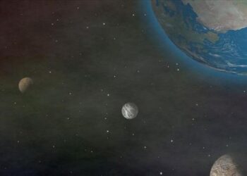 7 gezegenin ortalama öz kütlesi birbirine benziyor