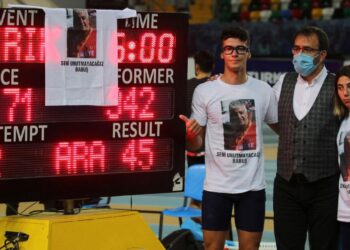 Ersu Şaşma 23 yıllık Türkiye rekorunu kırdı