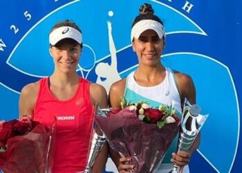 Milli tenisçi Çağla Büyükakçay’dan Birleşik Arap Emirlikleri’nde çiftler şampiyonluğu