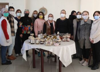 Modern kent Atça’da kadınlar dayanışmayla üretiyor