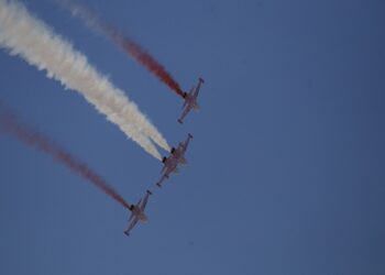 Türk Yıldızları ve SOLOTÜRK nefes kesti