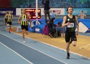 Milli atlet Berke Akçam rekorlara yeni yılda da devam ediyor