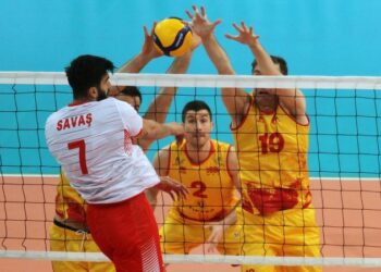 Voleybolda Avrupa zaferi