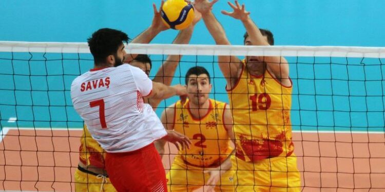 Voleybolda Avrupa zaferi