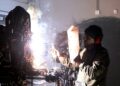 Atık malzemelerden üretiyor… Motor ustasından sanat!