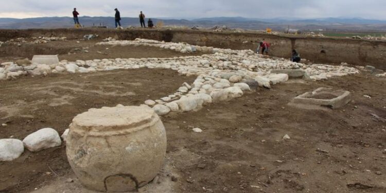 Amasya’da bulundu… 2 bin 500 yıl öncesine ait!