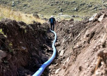 Devlet ve halk el ele verip su sorununu çözüme kavuşturuyor