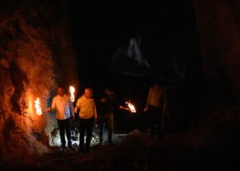 Siverek’te Bizans döneminden kalma mağara bulundu