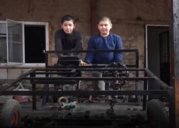 Gönül Dağı dizisinden esinlenip kendi arabalarını yaptılar