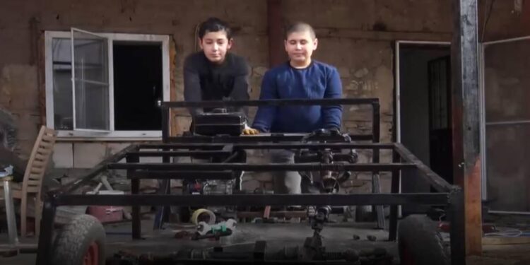 Gönül Dağı dizisinden esinlenip kendi arabalarını yaptılar