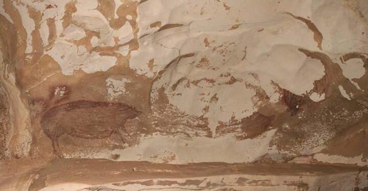 Endonezya’da dünyanın en eski mağara çizimi keşfedildi