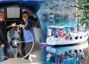 Evi satıp tekneye yerleştiler (Bir hayalleri daha var)