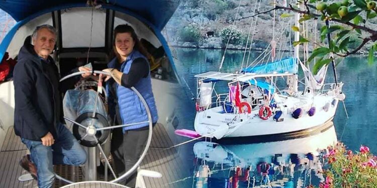 Evi satıp tekneye yerleştiler (Bir hayalleri daha var)