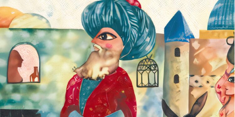 Nasrettin Hoca fıkraları şiirlerde