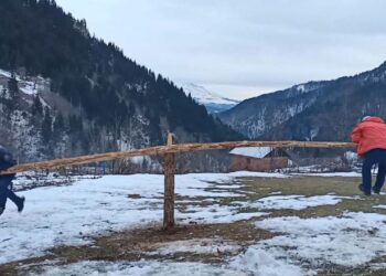 Artvin’de “Koçivara” neşesi