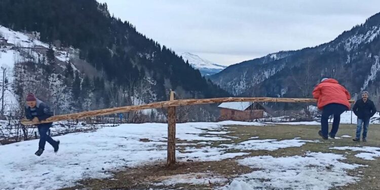 Artvin’de “Koçivara” neşesi