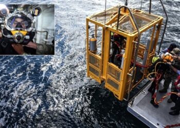 Türkiye’nin deniz altındaki kurtarıcı erleri