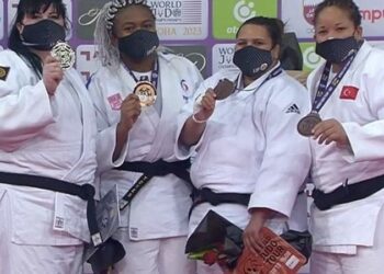 Milli judocu Kayra Sayit, Doha Masterler turnuvasında bronz madalyanın sahibi oldu