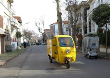 Adalar’a bir çevre dostu araç daha