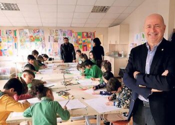 Türk Eğitim Gönüllüleri Vakfı Genel Müdürü Sait Tosyalı: 25 yılda 3 milyon çocuğa eğitim desteği verdik