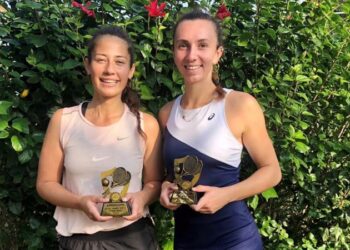 Milli tenisçiler İpek Öz ve Cemre Anıl, Antalya’da şampiyon