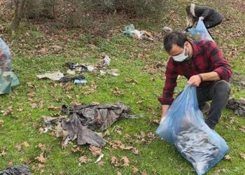 İstanbul’un ormanlarında “gönüllü” temizlik çalışması