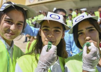 Trafik için kırmızı, doğa için yeşil düdük