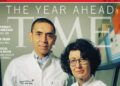 Prof. Dr. Uğur Şahin ve Özlem Türeci dünyaca ünlü TIME dergisinin kapağında!
