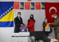 Mehmetçik’ten Bosna Hersek’teki bir okula Türkçe dershanesi