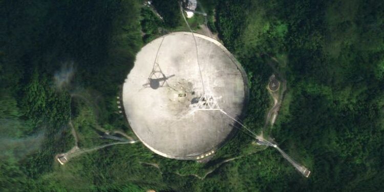 Arecibo Gözlemevi için sevindiren gelişme: Tekrar inşa edilebilir