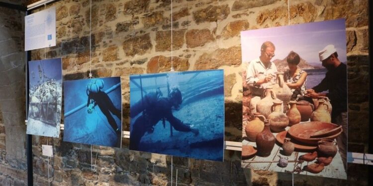 Bodrum su altı tarihine ışık tutan sergi