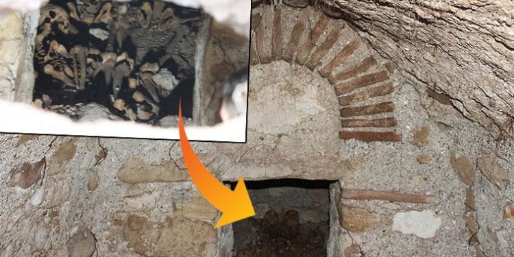 Erbaa’da Roma dönemine ait olduğu tahmin edilen toplu mezar bulundu