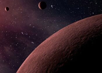 Plüton’un milyarlarca mil ötesinde bir cisim keşfedildi