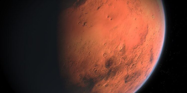 Mars’ın nehir sistemleri haritasını çıkarıldı
